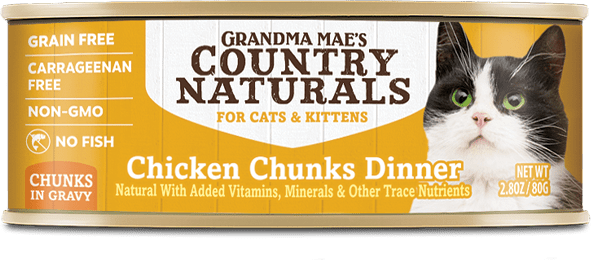 Grandma Mae's Chicken Chunks In Gravy